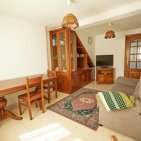 度假居 Casa Con Jardin Al Lado De La Playa